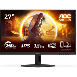 AOC 27G4ZRE IPS HDR Gaming Monitor 27" 1920x1080 FHD 260Hz 1ms