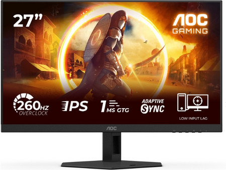 AOC 27G4ZRE IPS HDR Gaming Monitor 27" 1920x1080 FHD 260Hz 1ms