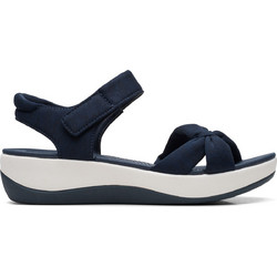 Clarks Αθλητικά Γυναικεία Σανδάλια Navy Μπλε 26171742
