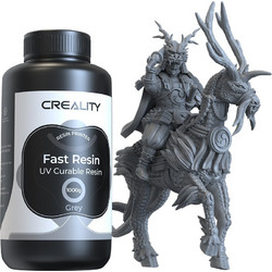 Creality LCD UV Curable Ρητίνη 3D Printer Grey 1kg