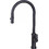 Armando Vicario Urban 214-400702-400 Μπαταρία Κουζίνας Πάγκου Διπλής Παροχής Ανάμεικτη με Ντουζ Μαύρη