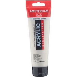 Royal Talens Amsterdam 818 Pearl Yellow Ακρυλικό Χρώμα Ζωγραφικής 120ml