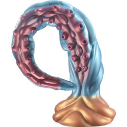 Kinksters Giant Fantasy Πρωκτικό Dildo 50cm Μπλε Μωβ