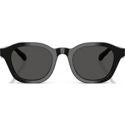 Tory Burch TB7235D-170987 Ανδρικά Γυαλιά Ηλίου Τετράγωνα Κοκάλινα Μαύρα με Μαύρο Φακό
