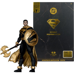 McFarlane DC Multiverse Gold Label Superman Knightmare Edition 18cm