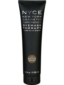 Nyce 35 Chestnut Brown Χρωμομάσκα Μαλλιών 150ml