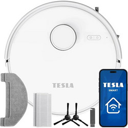 Tesla RoboStar iQ660 Σκούπα Ρομπότ για Σκούπισμα & Σφουγγάρισμα με Χαρτογράφηση και Wi-Fi