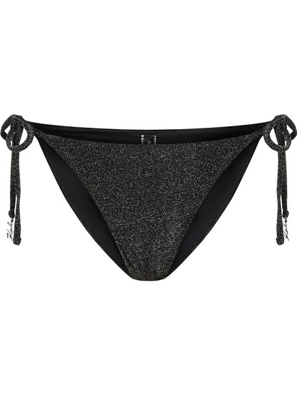 Karl Lagerfeld Bikini Slip Μαύρο B2W46002-919