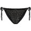 Karl Lagerfeld Bikini Slip Μαύρο B2W46002-919