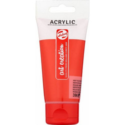 Royal Talens Art Creation 396 Naphthol Red Medium Ακρυλικό Χρώμα Ζωγραφικής 75ml