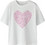 Name It Παιδικό T-Shirt Κοντομάνικο Λευκό Ροζ 13254496