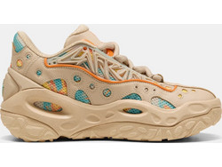 Puma La France Flare Ανδρικά Αθλητικά Παπούτσια για Μπάσκετ Μπεζ 312165-01