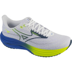 Mizuno Wave Rider 29 Ανδρικά Αθλητικά Παπούτσια για Τρέξιμο Λευκά J1GC2503-53