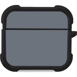 Sonique ColorBloc Series Θήκη Σιλικόνης για Apple AirPods 3 Μπλε Γκρι