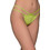 Milena By Paris Γυναικείο Sexy String Lime 7719