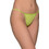 Milena By Paris Γυναικείο Sexy String Lime 6915