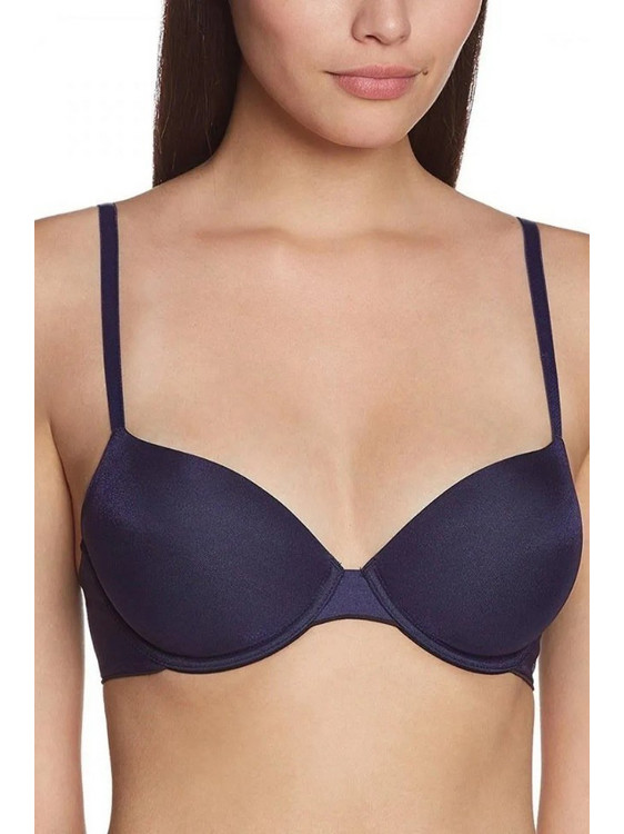 Triumph Body Make Up Σουτιέν με Μπανέλα Navy Μπλε 10138235-6582