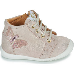 GBB Dore Παιδικά Sneakers Μποτάκια Ροζ Χρυσά AN101-37