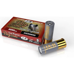 J&B Big Game Φυσίγγια Μονόβολα 20mm 31.5gr 5τμχ