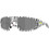 Oakley OO9528 04 Ανδρικά Γυαλιά Ηλίου Ορθογώνια Κοκάλινα Λευκά με Μαύρο Φακό