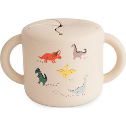 Mushie Snack Cup Dinosaurs