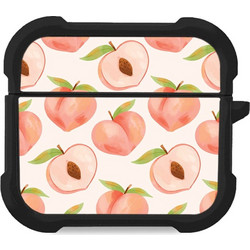 Sonique Fruit Series Θήκη Σιλικόνης για Apple AirPods 3 Ροδάκινο