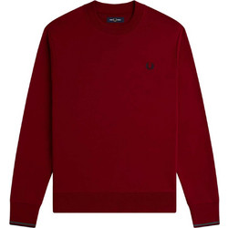 Fred Perry Ανδρικό Φούτερ Κόκκινο M7535-Z62