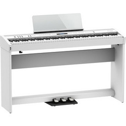 Roland FP-60X Home Bundle Ηλεκτρικό Πιάνο Stage με 88 Βαρυκεντρισμένα Πλήκτρα White