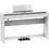 Roland FP-60X Home Bundle Ηλεκτρικό Πιάνο Stage με 88 Βαρυκεντρισμένα Πλήκτρα White