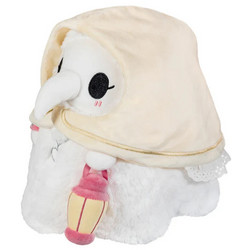 Squishable Mini Plague Nurse 9.5cm