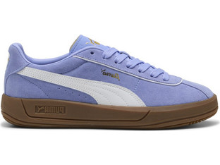 Puma 39s Club Klassika SD Γυναικεία Sneakers Λιλά 400718-13