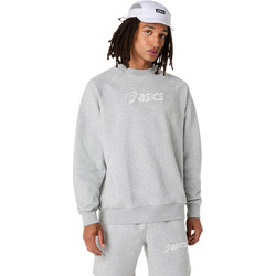 ASICS Ανδρικό Αθλητικό Φούτερ Γκρι 2031F326-020