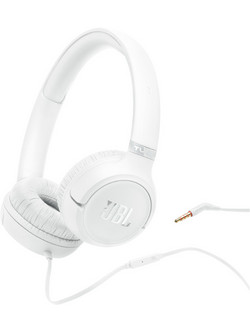 JBL Tune 530 Ενσύρματα Ακουστικά On Ear Λευκά