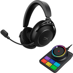 HyperX Cloud Alpha 2 Ασύρματο Gaming Headset Over Ear Black