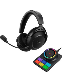 HyperX Cloud Alpha 2 Ασύρματο Gaming Headset Over Ear Black