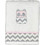 Baby Star Tiny Friends Βρεφική Πετσέτα Προσώπου / Χεριών 100x50cm Λευκή Ροζ