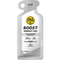 Gold Nutrition Energy Boost Gel Unflavoured 40gr