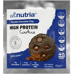 Alnutria High Protein Cookie Double Chocolate Chip 45gr