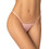 Milena By Paris Γυναικείο Sexy String με Δαντέλα Ροζ 6786