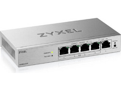 ZyXEL GS1200-5HP V3 Managed L2 Switch με 5 Θύρες Ethernet 1000Mbps