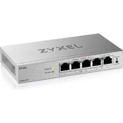 ZyXEL GS1200-5HP V3 Managed L2 Switch με 5 Θύρες Ethernet 1000Mbps