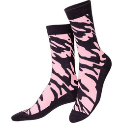 Eat My Socks Rose Bubbles Ανδρικές Κάλτσες Μέχρι το Γόνατο Ροζ EMSNOCROBU
