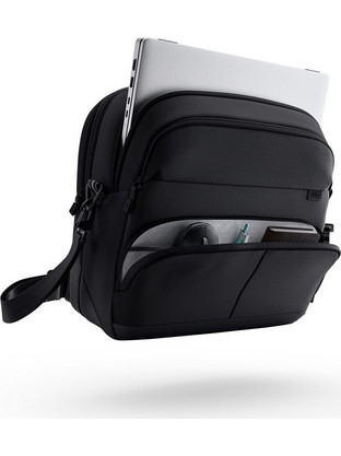 Dell Pro Plus EcoLoop Briefcase CC5626 Αδιάβροχη Τσάντα Laptop Ώμου 16" Black