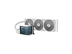 Tryx Panorama 360 White Υδρόψυξη CPU 120mm για Socket AM4 / 1200 / 1700 / AM5 / 1851 / 115x