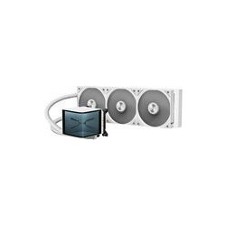 Tryx Panorama 360 White Υδρόψυξη CPU 120mm για Socket AM4 / 1200 / 1700 / AM5 / 1851 / 115x