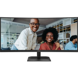 AOC CU34E4CV Ultrawide VA Curved Monitor 34" 3440x1440 QHD 120Hz 4ms