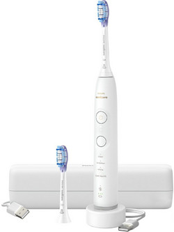Philips Sonicare Series 7100 HX7420/02 Ηλεκτρική Οδοντόβουρτσα με Χρονομετρητή Αισθητήρα Πίεσης & Θήκη Ταξιδίου