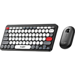 KLGO JP-3 Black White Ασύρματο Σετ Πληκτρολόγιο & Ποντίκι