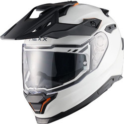 Nexx Y.Travl Plain White Κράνος Μηχανής Full Face 1750gr