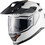 Nexx Y.Travl Plain White Κράνος Μηχανής Full Face 1750gr